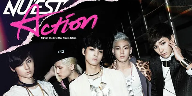 Tergarap Dengan Baik, NUEST Luncurkan MV Action