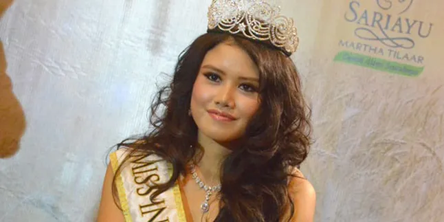 Ines Putri Impikan Punya Golf Foundation