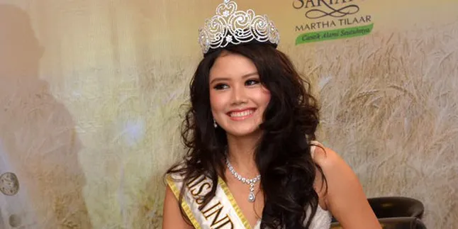 Ines Putri Punya Modal Tak Gampang Nyerah