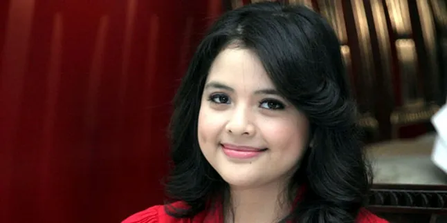 Wajah Tasya Tetap Terlindungi Selama Berlibur