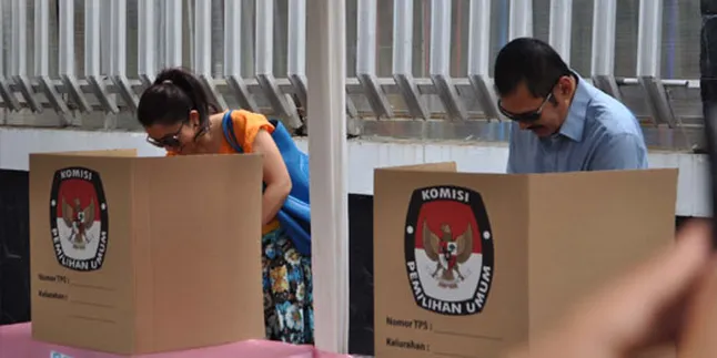 Mayangsari: Kamu Mau Nyoblos Duluan Yang?