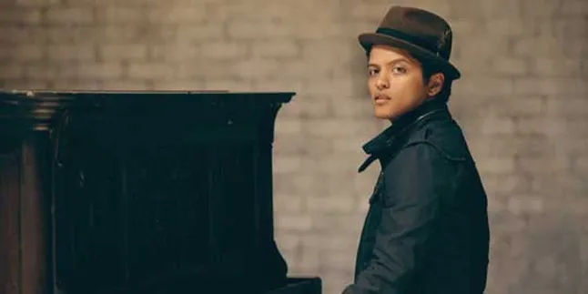 Bruno Mars Terpengaruh Musik Doo Wops