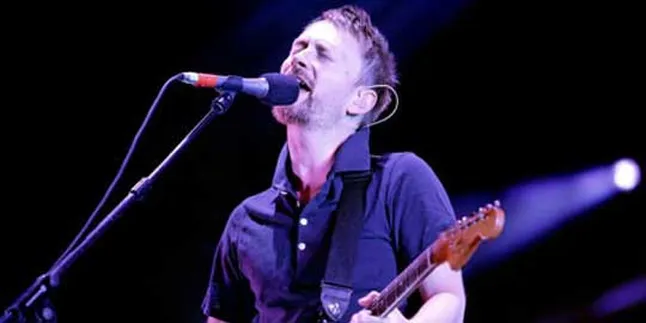 Gelar Konser, Radiohead Beri Penghormatan Untuk Kru Gelar Konser, Radiohead Beri Penghormatan Untuk Kru