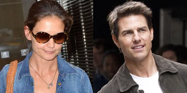 Katie Holmes Gunakan Disposable Phone Untuk Atur Perceraian