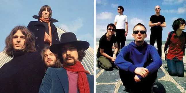 Pink Floyd - Radiohead Bersatu Tolak Peraturan Royalti