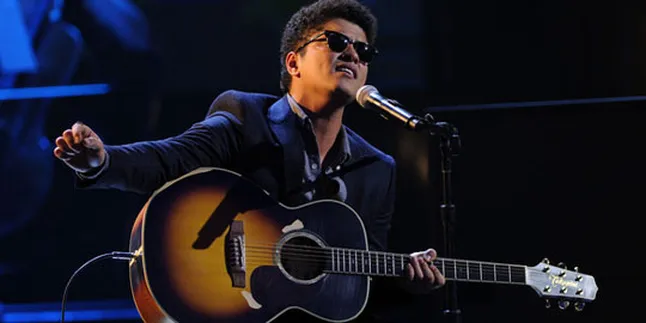 Bruno Mars Bagikan Tips Menciptakan Lagu
