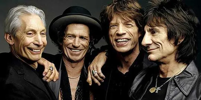 The Rolling Stones Rilis Live 'Bootleg'