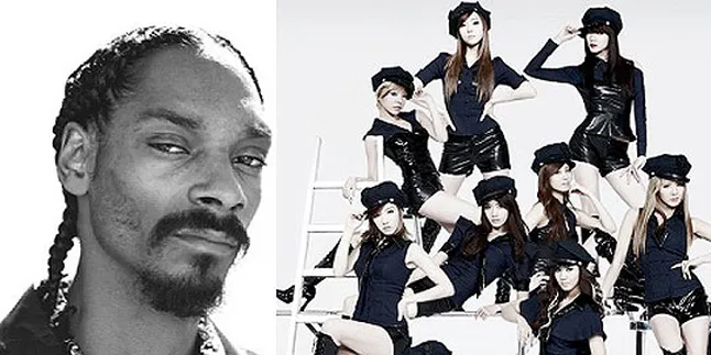 Rapper Snoop Dogg Ejek Girls Generation?
