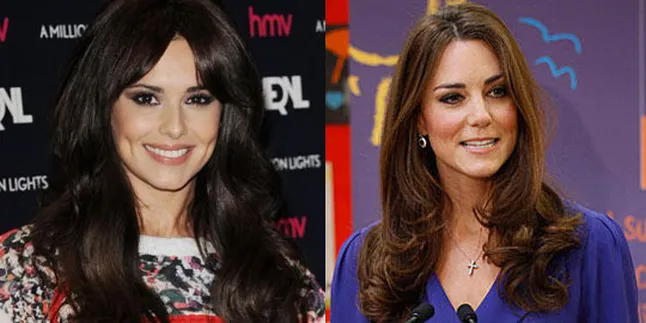 Cheryl Cole: Kate Middleton Itu Fansku Cheryl Cole: Kate Middleton Itu Fansku
