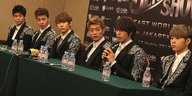 Cube Ent Rilis Teaser Foto Mini Album Terbaru B2ST