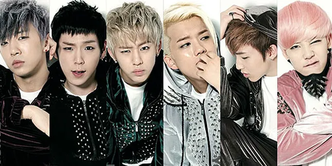 'NO MERCY', Judul Mini Album Terbaru B.A.P