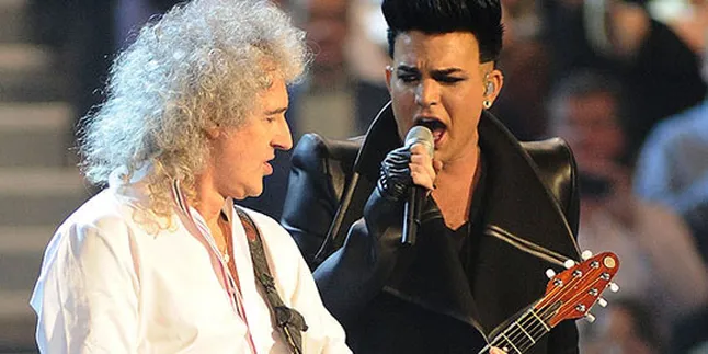 Adam Lambert Ingin Rilis Album Bersama Queen