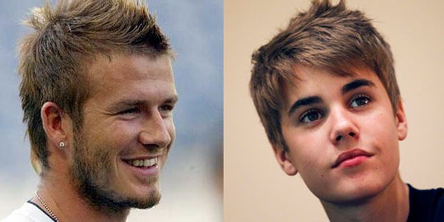 Bieber - One Direction Akan Bentuk Klub Bola Bersama Beckham