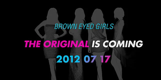 17 Juli Comeback, Brown Eyed Girls Rilis Teaser MV 'The Original'
