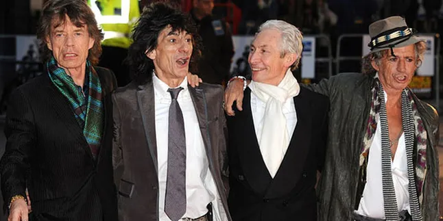 The Rolling Stones Tak Akan Tampil di Olimpiade London