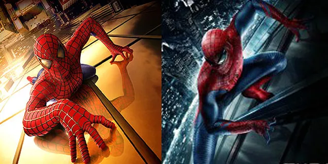 'SPIDER-MAN' Versus 'THE AMAZING SPIDER-MAN', Pilih Mana?