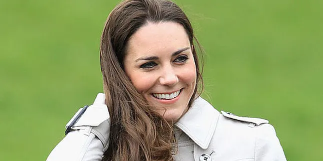 Jika Kate Middleton Mendadak Pakai Make-Up Tebal...