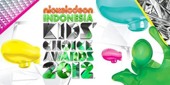 Selamat, Para Pemenang Nickelodeon Indonesia Kid's Choice Award 2012