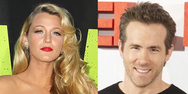 Blake Lively - Ryan Renolds Menikah?