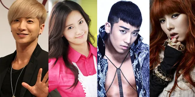 Inilah Idol-Idol K-pop Yang Super Keren Tapi Gokil