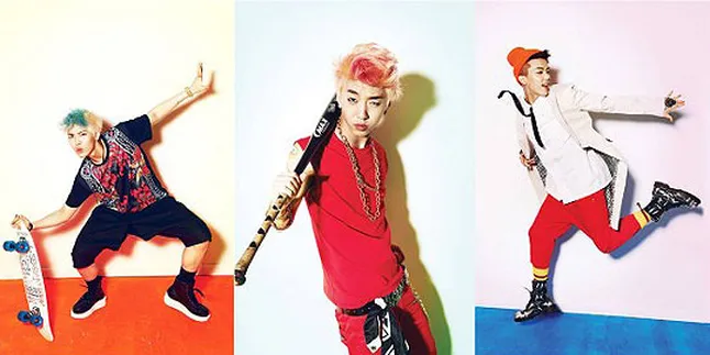 Teaser Foto Comeback B.A.P, Sporty Style!