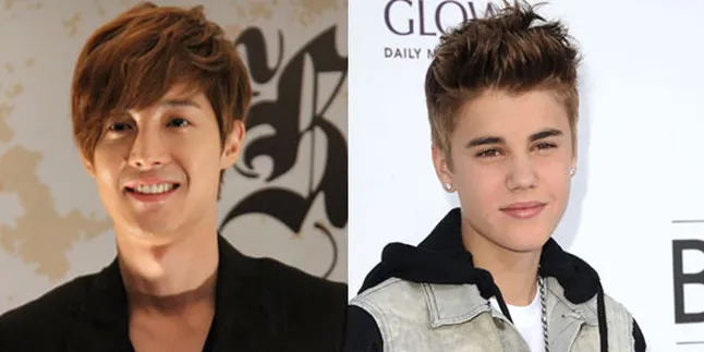 Kim Hyun Joong Terima Bunga Ucapan Selamat Dari Justin Bieber