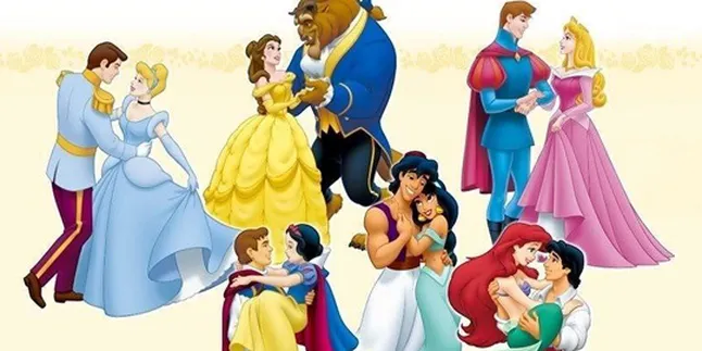 5 Prince Idola Dari Negeri Dongeng