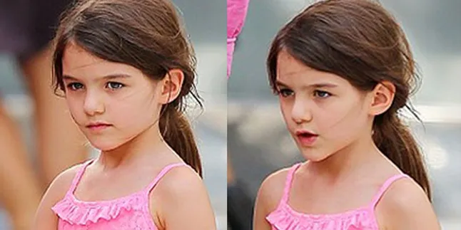 Tak Dibelikan Anak Anjing, Suri Cruise Pun Menangis