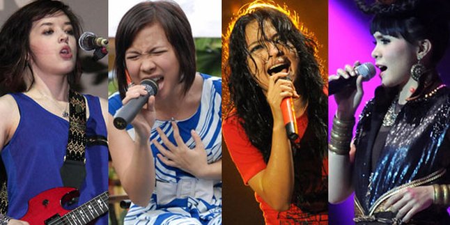 10 Band Berkualitas Dengan Vokalis Wanita di Indonesia