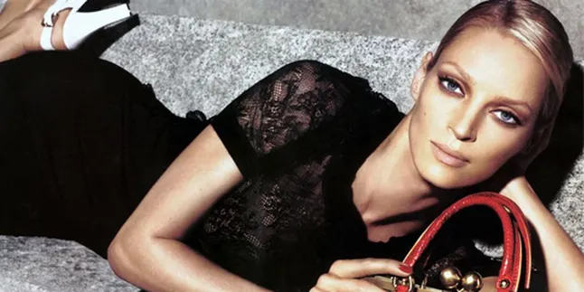 Uma Thurman Lahirkan Bayi Perempuan