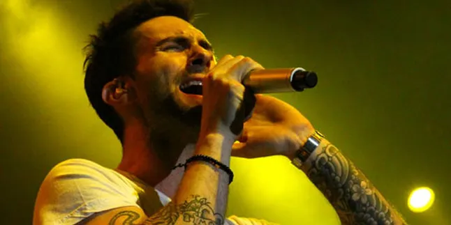 Adam Levine: Sukses The Rolling Stones Tak Akan Terulang