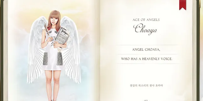 Choaya, Member Kedua Girlband AOA