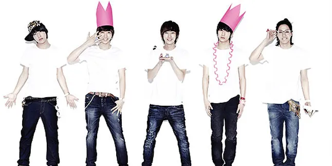 Boyband China Meniru Konsep Penampilan B1A4?