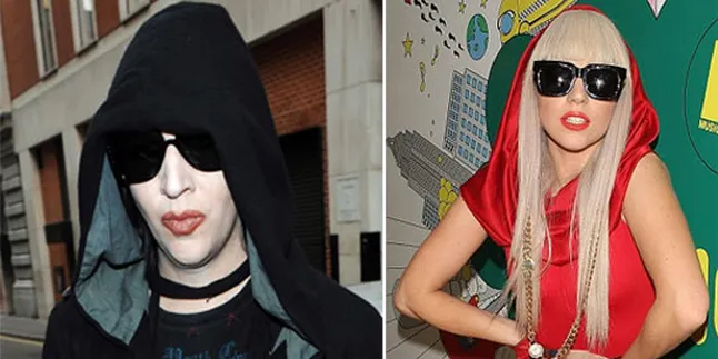 Marilyn Manson: Justin Timberlake Lebih Baik Dari Gaga