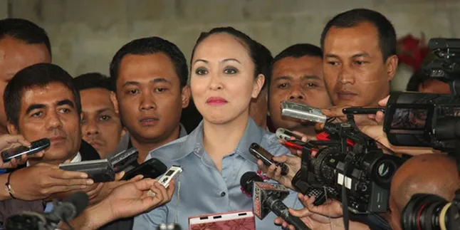Angelina Sondakh Tak Takut Dihukum Mati!