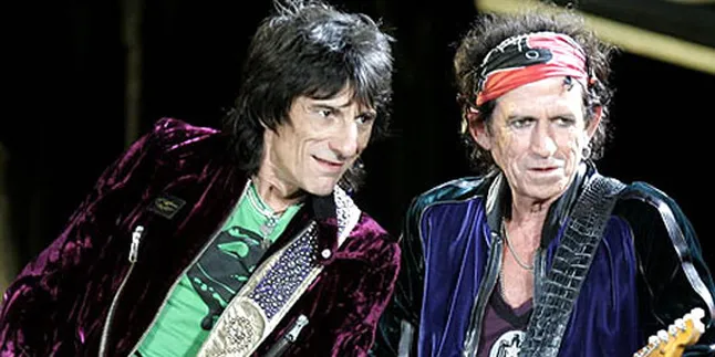 Keith Richards Lupa Lagu The Rolling Stones
