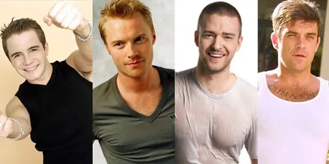 8 Boyband Paling Sukses di Dunia