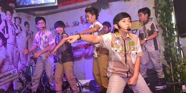 Super 7, Dari Anak-Anak Untuk Anak-Anak