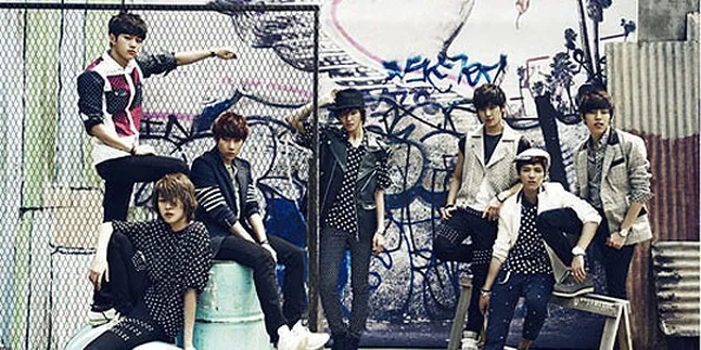 'SHE'S BACK' Infinite Raih Posisi Tinggi Chart Tower Records Jepang