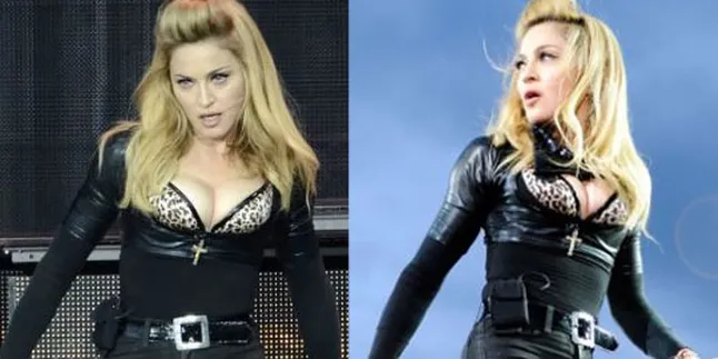 Tampil Amat Buruk, Penonton Konser Madonna Pilih Pulang