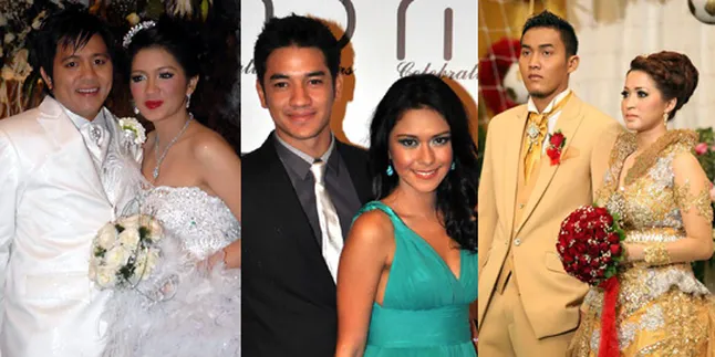 Buah Cinta Selebriti Ini Hadir Sebelum 'Masuk KUA'