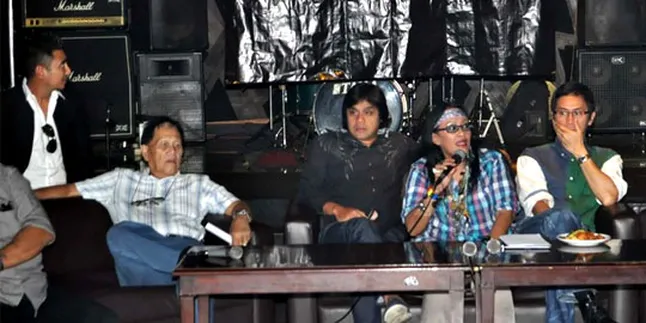 Renny Djajusman Gelar Konser Balas Dendam