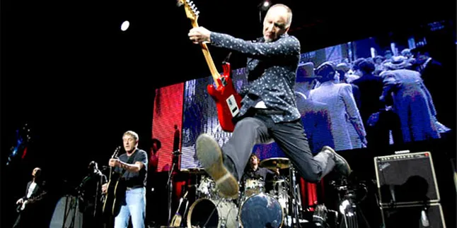 Setelah 33 Tahun, Tiket Konser The Who Masih Berlaku!