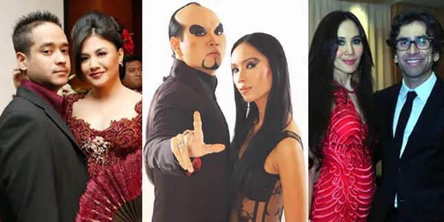 10 Pasangan Selebriti Ini Bahagia Meski Beda Keyakinan