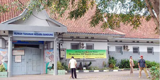 Wartawan Jadi 'Penghuni' Rutan Kebon Waru