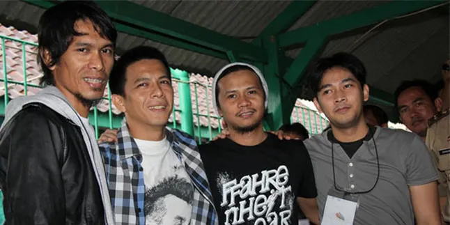 Bebasnya Ariel, Lukman Optimis Dengan Peterpan