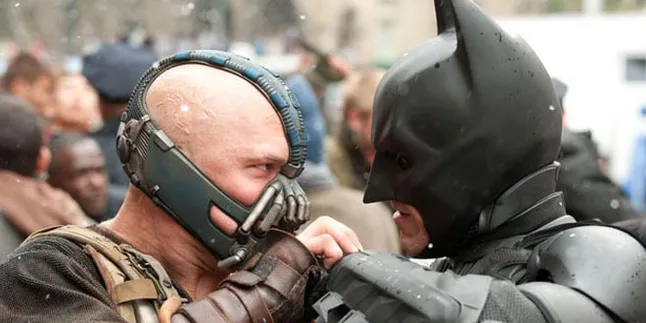 Suasana Penembakan di Premier 'THE DARK KNIGHT RISES'