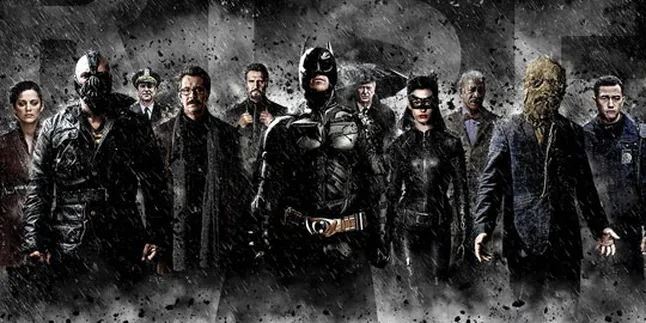 [Review] 'THE DARK KNIGHT RISES', Move On Epik Versi Batman