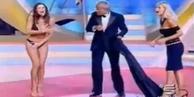 Kejadian Konyol Ketika Live di TV