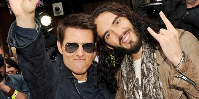 Tom Cruise 'Tarik' Russell Brand ke Scientology?